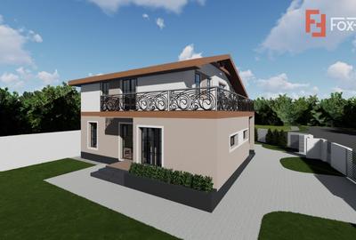 Casa Giarmata la gri cu toate utilitatile - ID V5615 - 5