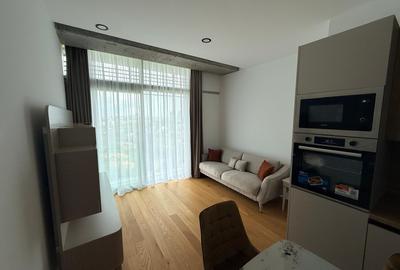 Inchiriez Apartament de lux | 2 camere 990 euro/luna +TVA | Up Site Floreasca - 5