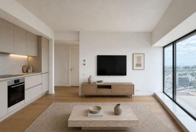 Apartament 2 camere cu vedere spre Lacul Tei | One Verdi Park - 1