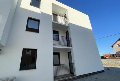 Apartament cu doua camere, semifinisat, in Cristesti, zona Materom, loc de parca - 6