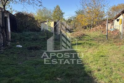 Casa veche in Recas cu teren generos de 1438 mp - 2