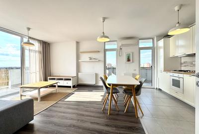 Apus, liniște și confort | Apartament 3 camere City of Mara - 1