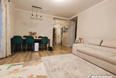 Apartament 3 camere, decomandat, mobilat zona Apahida - 2