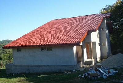 Vecinatate statiunea balneocimaterica Pucioasa, Dambovita vila vanzare la rosu - 6
