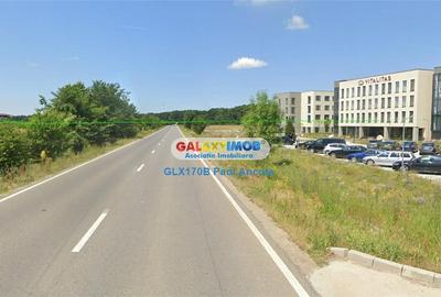 Teren Snagov latura direct la Padure 9700 mp Casa Vlasia Nod A3 - 1