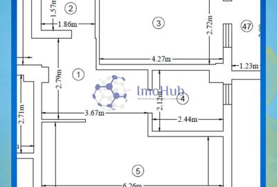 Intabulat!! Ap 2 camere+parcare+boxa, 66.8 mp,Pacurari - 3