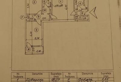 Apartament 3 Camere /Afi Cotroceni.Metrou Favorit. - 4