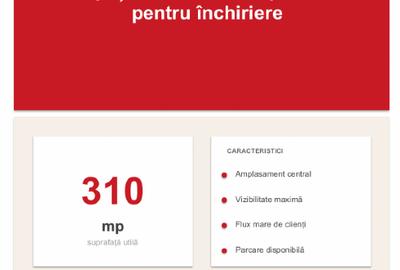 Spațiu comercial disponibil pentru închiriere - Orăștie - 1