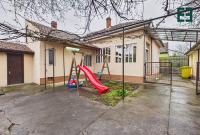 Casă individuală cu 2 camere în Aradul Nou