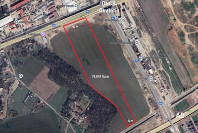 ILFOV, BERCENI, CENTURA -GIRATORIU, ST 76.844 MP - 1