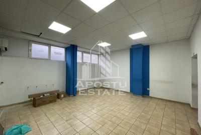 Spatiu comercial cu vad, 98 mp, langa Piata Aurora, zona Dambovita - 5