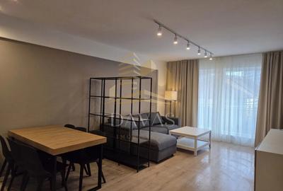 Apartament cu 2 camere semidecomandat, mobilat în Plopilor