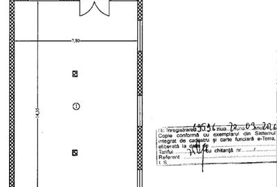 Construcție comercială rezidențială 273mp, spălătorie auto și depozit 127 mp DN1 - 13