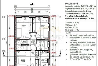Spre Vanzare- Vila-1 Decembrie, Ilfov, cartier rezidential. - 12