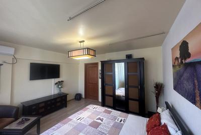 Apartament 2 dormitoare cu hol locuibil, 2 balc, centrala proprie, bloc solid - 7
