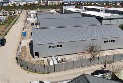 Hală de închiriat 400mp | Acces TIR | 100m Centură București | 6.25 eur/ mp+ TVA - 1