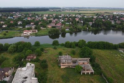 Corbeanca - Teren intravilan cu 88mp descidere la lac - 5