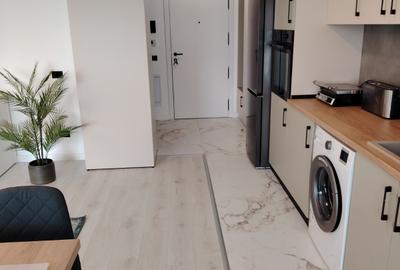 Piata Sudului, garsoniera, 7 min metrou, PRIMA INCHIRIERE, centrala, bloc nou - 5