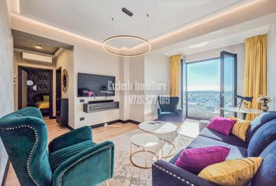 Apartament cu 2 camere decomandat, mobilat în Delfinariu