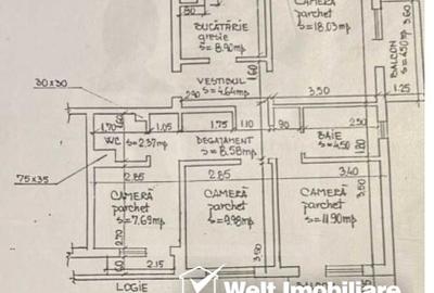 Oportunitate - apartament 4 camere, 2 bai, Cipariu, Titulescu - 5