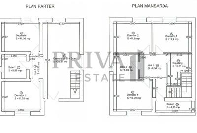 Casa Individuala, 5 camere, 128mp+28mp terasa, teren 400mp - 20
