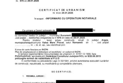 Teren 1.002 mp lângă Manastirea Namaesti - 11