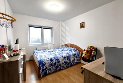 Apartament cu 3 camere decomandat, mobilat în Girocului