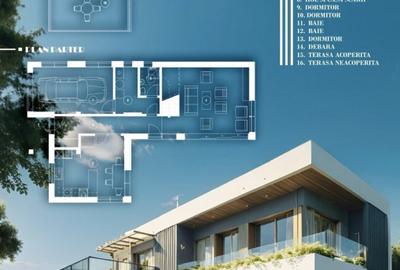 Vilă/Casă Unifamilială cu Piscină – 130 mp., Sannicoara, Apahida - 11