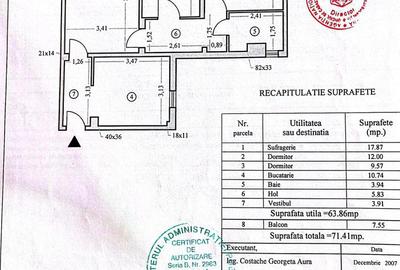 Apartament 3 camere | 100 metri fata de Metrou Gorjului | Bulevard Iuliu Maniu