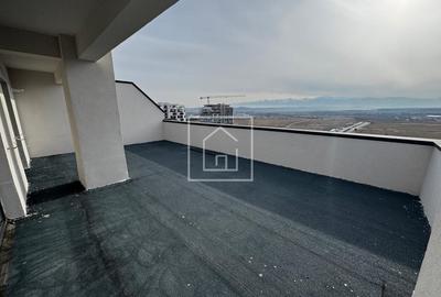 Penthouse 110 mp utili, terasa de 48 mp pe Mihai Viteazu Sibiu - 17