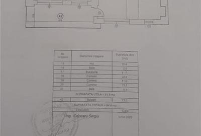 Apartament cu 3 camere, 2 bai, loc de parcare - Valea Lupului - Brown Luxury - 7