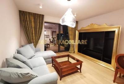 Apartament cu 2 camere decomandat, mobilat în Herăstrău
