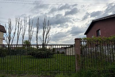 Teren intravilan 500 mp Clinceni, Str. Fortului | Zonă rezidențială | Utilități - 4