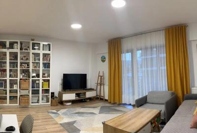 Apartament 2 camere pe Soporului la etajul 3, 63 mp, parcare