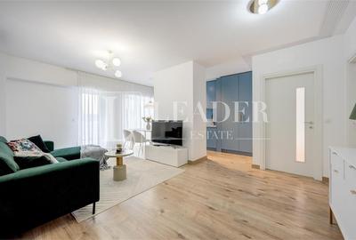 Apartament cu 2 camere semidecomandat, mobilat în Pipera
