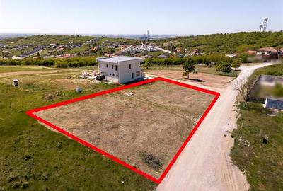 RECO Teren intravilan  cu PUZ aprobat, 1388mp -dealuri Oradea - 5