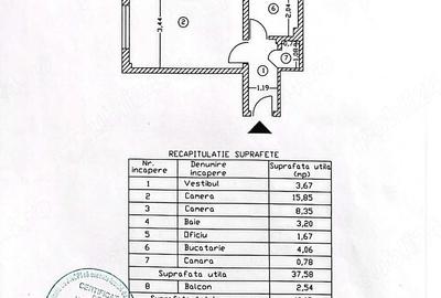Apartament 2 camere - Piata Victoriei - Renovat complet - 8