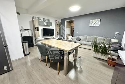 Apartament cu 3 camere complet mobilat si utilat in Giroc langa ESO. - 4