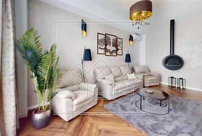Penthouse de vanzare, terasa de 120 mp, mobilat si utilat confort lux - 22