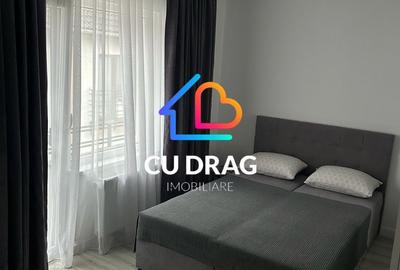 Cvadruplex modern, mobilat și utilat complet | Terasă 18 mp | 2 parcări - 8