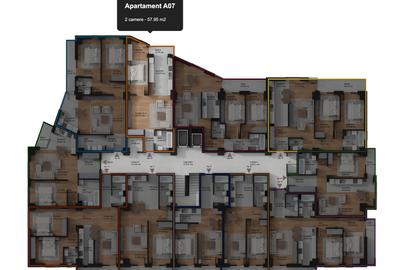 START VANZARI -ap.2 camere decomandat, TATARASI, premium, DIRECT DEZVOLTATOR! - 3