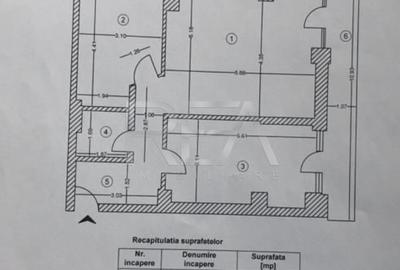 3 Camere-92,7mp-Centrala Proprie-Etaj 5/7- Bloc 2012 South City Residence - 9