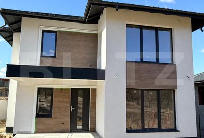 Casă individuală cu 4 camere în Pietrărie