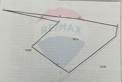 Teren agricol extravilan de 17112 mp, în Exterior Sud
