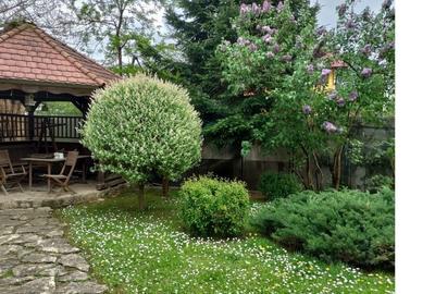 Parc Bazilescu,S+P+1+Pod ,constr 2007,Sutila 340mp, 6 cam, 5 bai, garaj 2 masini - 2