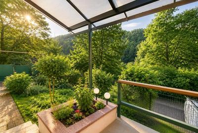 Vila traditionala, cu domeniu de 5.025 mp, pe aripa Cetatii Medievale Brasov - 1