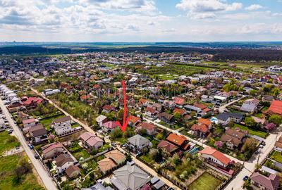TEREN CONSTRUIBIL | CORBEANCA – LAGUNA ALBASTRA | 610 MP | DESCHIDERE 20 M - 10