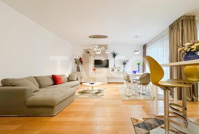 De vanzare apartament cu 3 camere 2 bai la cheie Gheorgheni bloc nou - 1