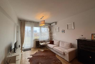 Apartament cu 2 camere semidecomandat în Floreasca