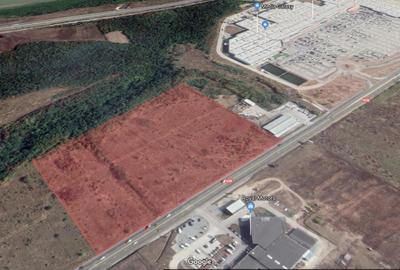 Teren in zona comerciala | Vama Pitesti |  S: 50.000 mp | Deschidere 270m | Auto - 1